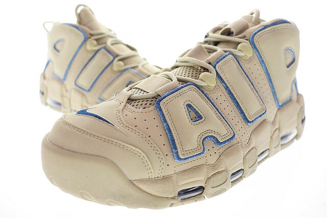 【中古】ナイキ NIKE AIR MORE UPTEMPO 96 LIMESTONE VALERIAN BLUE 29.5cm DV6993-200 エア モア アップテンポ モアテン ライムストーン バレリアン ブルー 【ブランド古着ベクトル】▲■260113 メンズ 【ベクトル 古着】 260113