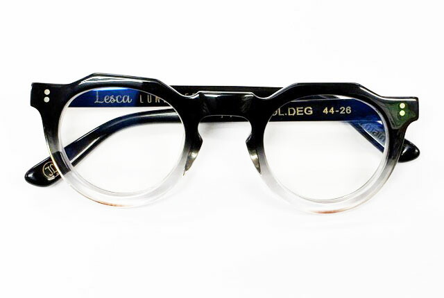 【中古】レスカ ルネティエ Lesca LUNETIER PICA COL.DEG ピカ メガネ 度入り 眼鏡 【ブランド古着ベクトル】●▲■ 260422 メンズ レディース 【ベクトル 古着】 260422|ベクトル プリマベーラ店