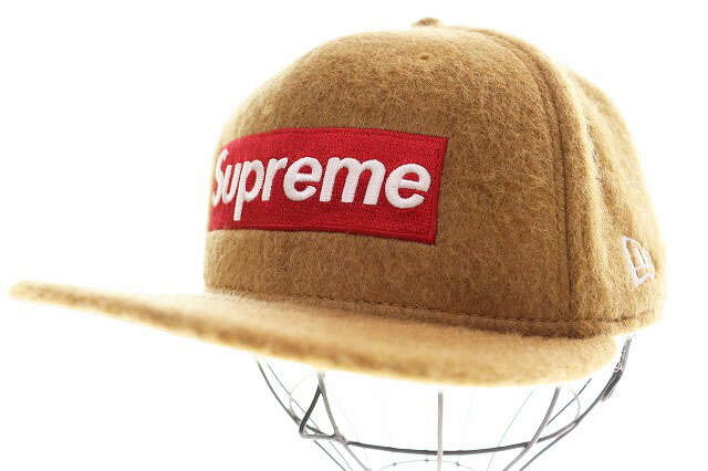 【中古】シュプリーム SUPREME 24AW BRUSHED WOOL BOX LOGO NEW ERA BROWN 7 1/2 ブラッシュド ウール ボックスロゴ キャップ 帽子 ブラウン 【ブランド古着ベクトル】☆AA★▲260207 メンズ 【ベクトル 古着】 260207 14,586円