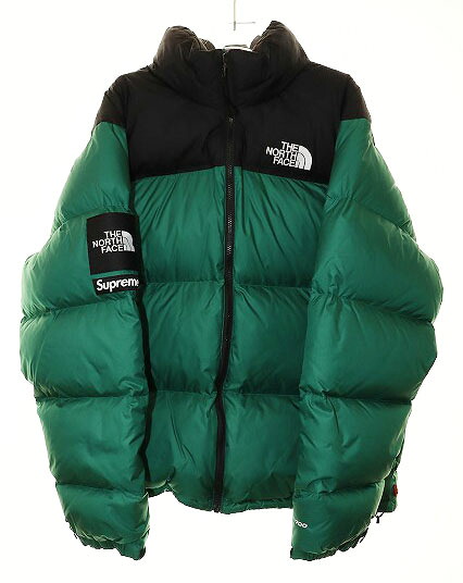 【中古】シュプリーム SUPREME × THE NORTH FACE 24AW NUPTSE JACKET RAYMOND PETTIBON XL ザ 北の方人間の顔 ヌプシ 上衣 レイモンド ペティボン 【ブランド名古着ベクター】260113 メンズ 【ベクター 古着】 260113 コート・ジャケット-メンズファッション