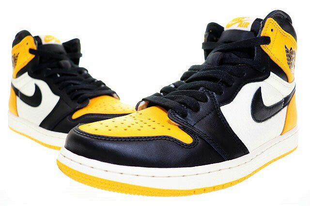 【中古】ナイキ NIKE AIR JORDAN 1 RETRO HIGH OG TAXI 2022 27cm 555088-711 AJ1 エア ジョーダン I レトロ ハイ タクシー 【ブランド古着ベクトル】▲■260119 メンズ 【ベクトル 古着】 260119｜ベクトル プリマベーラ店