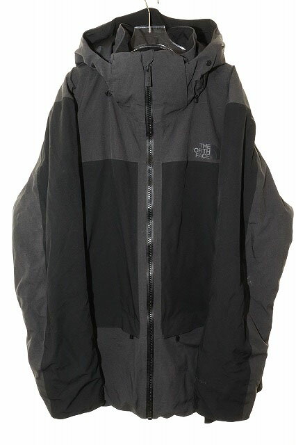 【中古】ザノースフェイス THE NORTH FACE BARR LAKE SNW JACKET BLACK XL NF0A7QWN バーレイク ジャケット ブラック 【ブランド古着ベクトル】260118 メンズ 【ベクトル 古着】 260118