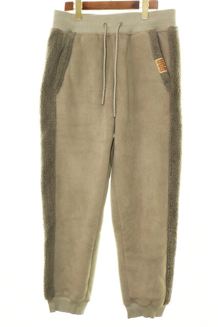 【中古】アグ UGG EVREN BONDED FLEECE JOGGER MOSS GREEN S ボンデッド フリース ジョガー パンツ モス グリーン 【ブランド古着ベクトル】☆AA★●260216 メンズ 【ベクトル 古着】 260326