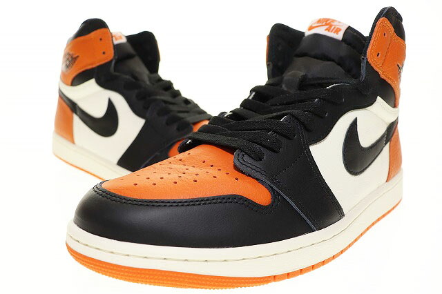 【中古】ナイキ NIKE AIR JORDAN 1 RETRO HIGH OG SHATTERED BACKBOARD 29cm DZ5485-008 AJ1 エア ジョーダン レトロ ハイ シャッタード バックボード 【ブランド古着ベクトル】▲■260129 メンズ 【ベクトル 古着】 260129｜ベクトル プリマベーラ店