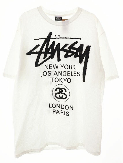 楽天市場】STUSSY×OFF-WHITE Virgil Abloh World Tour Collection Tee