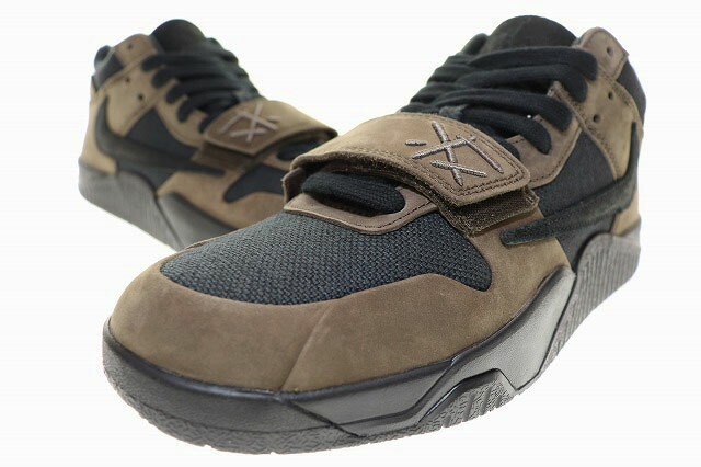 【中古】ナイキ NIKE × TRAVIS SCOTT JUMPMAN JACK TR DARK MOCHA 28cm FZ8117-204 トラヴィス スコット ジョーダン ジャンプマン ジャック ダークモカ 【ブランド古着ベクトル】▲■260202 メンズ 【ベクトル 古着】 260202