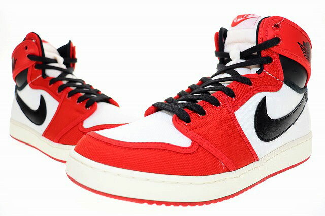 【中古】ナイキ NIKE AJKO 1 AIR JORDAN KO CHICAGO 2021 28cm DA9089-100 エア ジョーダン I ノックアウト シカゴ ユニバーシティ レッド 【ブランド古着ベクトル】▲■260317 メンズ 【ベクトル 古着】 260317