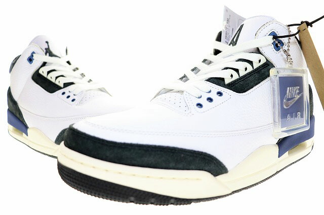 【中古】ナイキ NIKE AIR JORDAN 3 RETRO OG SP FOR THE LOVE 2025 28cm A MA MANIERE WHITE HV8571-100 AJ3 エア ジョーダン III レトロ スペシャル アママニエール コラボ ホワイト 白 【ブランド古着ベクトル】▲■260129 メンズ 【ベクトル 古着】 260129
