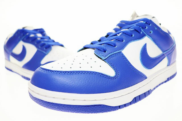 【中古】ナイキ NIKE BY YOU DUNK LOW 2022 28糎 DO7413-991 バイユー ダンク 置き目 青色 白いこと ブルーグラスの州風 【ブランド名古着ベクター】▲260202 メンズ 【ベクター 古着】 260202
