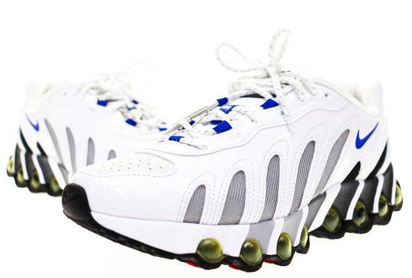 【中古】ナイキ NIKE × PATTA AIR MAX DN8 SP WHITE 26.5cm IB4029-100 パタ エア マックス ホワイト 白 【ブランド古着ベクトル】▲■260222 メンズ 【ベクトル 古着】 260222|ベクトル プリマベーラ店