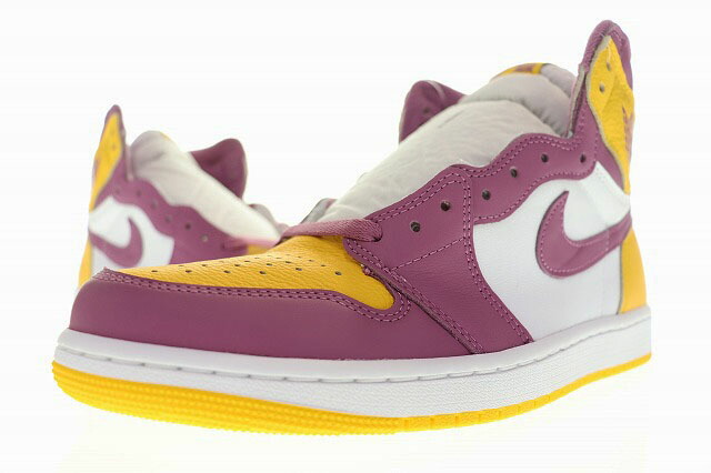 【中古】ナイキ NIKE AIR JORDAN 1 RETRO HIGH OG BROTHERHOOD UNIVERSITY GOLD 28糎 555088-706 大気圏 ジョーダン 1 レトロ 御機嫌 ブラザーフッド 最高学府 ゴールド 【ブランド名古着ベクター】▲■260206 メンズ 【ベクター 古着】 260206