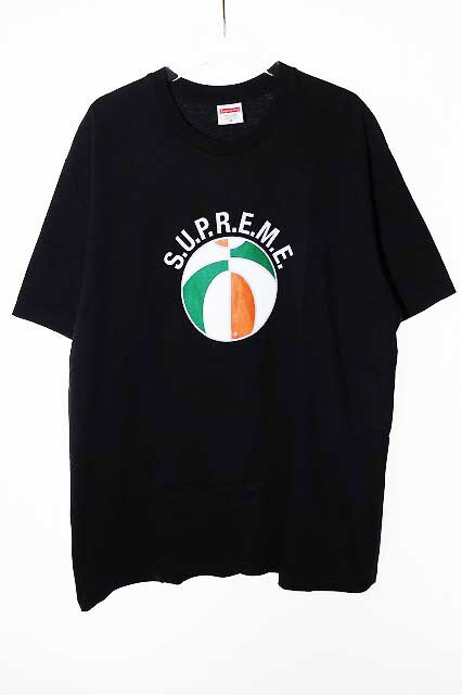 【中古】シュプリーム SUPREME 23SS LEAGUE TEE BLACK M リーグ Tシャツ 半袖 ブラック 黒 プリント 【ブランド古着ベクトル】☆AA★260303 メンズ 【ベクトル 古着】 260303
