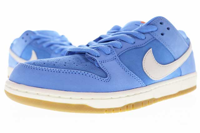 【中古】ナイキ NIKE SB DUNK LOW PRO ISO ORAGE LABEL UNIVERSITY BLUE 28.5cm FJ1674 401 ダンク ロー プロ オレンジ レーベル ユニバーシティ ブルー 【ブランド古着ベクトル】 ▲■260213 メンズ 【ベクトル 古着】 260214