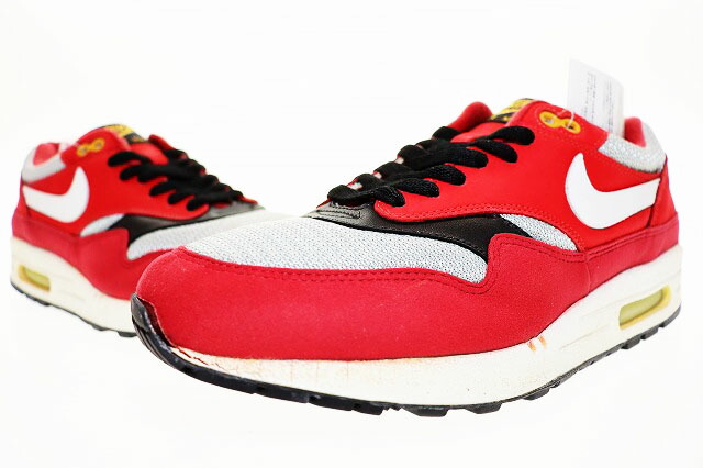 【中古】ナイキ NIKE 褒めたたえる用 AIR MAX 1 URAWA REDS 2004 29珊 UNAGI 309740-611 エア湖 マックス I  割り増し金 J競技団体 浦和レッドダイヤモンズ 共同研究 ウナギ 浦和レッズ 【ブランド名古着ベクター】▲■260303 メンズ 【ベクター 古着】 260303
