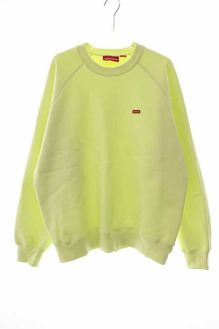【中古】シュプリーム SUPREME 24SS SMALL BOX RAGLAN CREWNECK PALE LIME M スモール ボックス ロゴ ラグラン クルーネック スウェット トレーナー ペールライム 【ブランド古着ベクトル】☆AA★260303 メンズ 【ベクトル 古着】 260303 20,350円