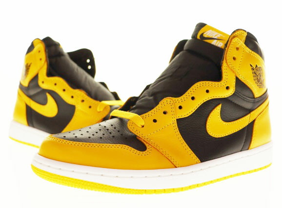 【中古】ナイキ NIKE AIR JORDAN 1 RETRO HIGH OG POLLEN 26.5cm 555088-701 エアジョーダン 1 ハイ パラン イエロー 黄色【ブランド古着ベクトル】▲■260217 メンズ 【ベクトル 古着】 260217