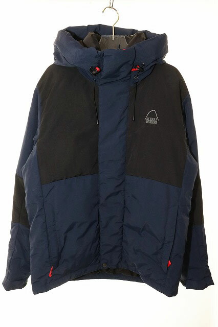 【中古】シ内鰓 デザインズ SIERRA DESIGNS 中綿 ボンネット上衣 M大きさ 米国海軍 【ブランド名古着ベクター】●260216 メンズ 【ベクター 古着】 260327