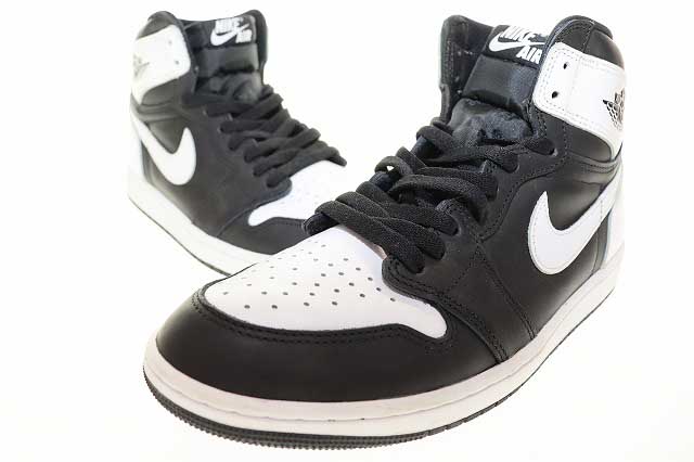 【中古】ナイキ NIKE AIR JORDAN 1 RETRO HIGH OG BLACK 27.5糎 DZ5485-010 AJ1 大気圏 ジョーダン レトロ 御機嫌 黒いこと 【ブランド名古着ベクター】▲260217 メンズ 【ベクター 古着】 260217