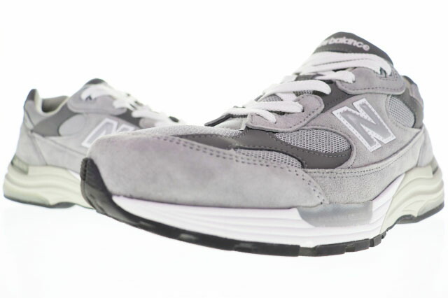 【中古】ニューバランス NEW BALANCE U992 GRAY 29cm DWIDTH U992GY 2025 USA製 スエード【ブランド古着ベクトル】▲■260218 メンズ 【ベクトル 古着】 260218