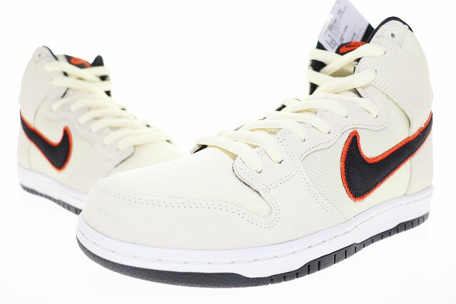 【中古】ナイキ NIKE SB DUNK HIGH PRO PRM MLB SF GIANTS 2022 28.5cm DO9394-100 エスビー ダンク ハイ プロ プレミアム サンフランシスコ ジャイアンツ 【ブランド古着ベクトル】▲■260407 メンズ 【ベクトル 古着】 260407