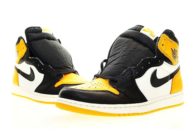【中古】ナイキ NIKE AIR JORDAN 1 RETRO HIGH OG TAXI YELLOW 29cm 555088-711 AJ1 エア ジョーダン レトロ ハイ タクシー イエロー 黄色 【ブランド古着ベクトル】▲■260223 メンズ 【ベクトル 古着】 260225｜ベクトル プリマベーラ店