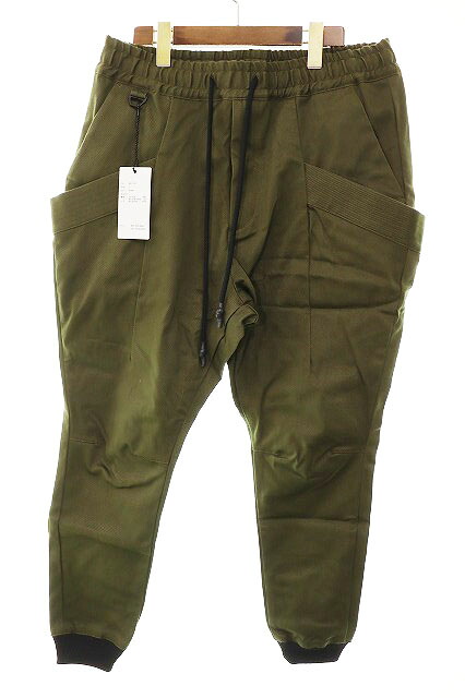 【中古】リップヴァンウィンクル RIPVANWINKLE JODHPUR BUSH PANTS KHAKI L RB-704 ジョッパー ブッシュ パンツ カーキ 【ブランド古着ベクトル】●■260321 メンズ 【ベクトル 古着】 260321|ベクトル プリマベーラ店