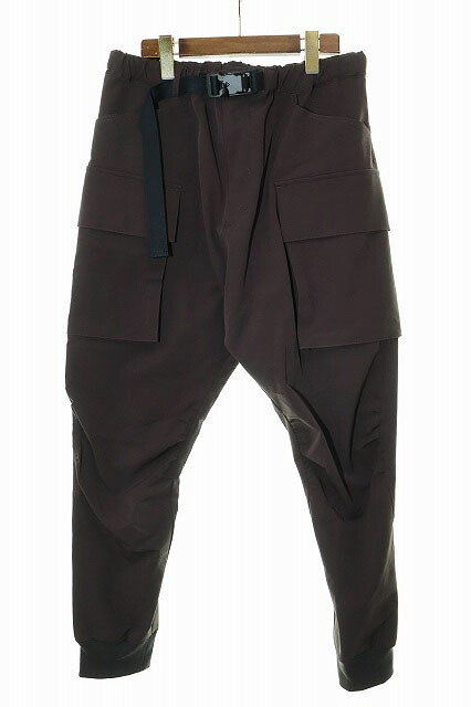 【中古】ザ ヴィリディアン The Viridi-anne WATER REPELLENCY CARGO PANTS サイズ 3 VI-3640-04 ウォーター リペレンシー カーゴ パンツ ブラウン 【ブランド古着ベクトル】●■260226 メンズ 【ベクトル 古着】 260302｜ベクトル プリマベーラ店