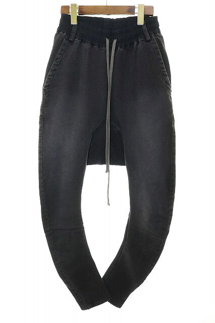 【中古】エーエフ アーティファクト A.F ARTEFACT STRETCH DENIM SAROUEL SKINNY BLACK サイズ 2 ストレッチ サルエル スキニー デニム ブラック 【ブランド古着ベクトル】●260331 メンズ 【ベクトル 古着】 260331|ベクトル プリマベーラ店