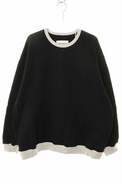 【中古】ウィズ WHIZ TONE SWEAT BLACK L WL-C-379 声の調子 流汗 調教師 黒いこと 【ブランド名古着ベクター】●■260228 メンズ 【ベクター 古着】 260228