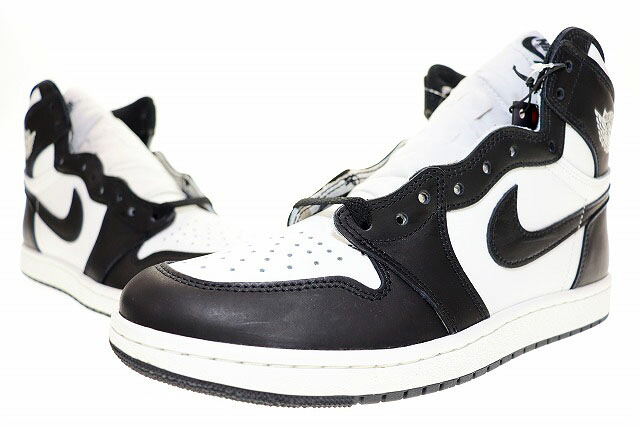 【中古】ナイキ NIKE AIR JORDAN 1 HI 85 BLACK WHITE 2023 28cm BQ4422-001 AJ1 エア ジョーダン I ハイ ブラック ホワイト 黒 白 【ブランド古着ベクトル】▲■260306 メンズ 【ベクトル 古着】 260306