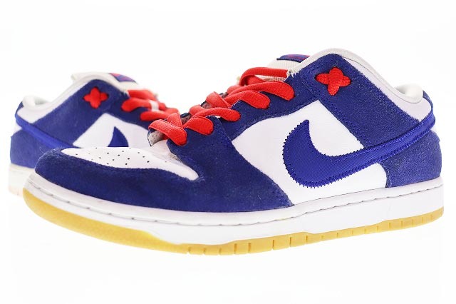 【中古】ナイキ NIKE SB DUNK LOW PREMIUM LOS ANGELES DODGERS 27.5cm DO9395-400 ダンク ロー プレミアム ロサンゼルス ドジャース 【ブランド古着ベクトル】 ▲■260307 メンズ 【ベクトル 古着】 260307｜ベクトル プリマベーラ店