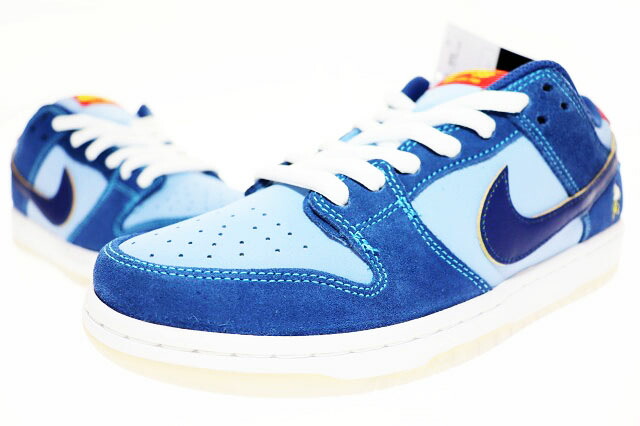 【中古】ナイキ NIKE SB DUNK LOW PRM WSS WHY SO SAD? 2022 27cm DX5549-400 エスビー ダンク ロー プレミアム ワイ ソー サッド 【ブランド古着ベクトル】▲■260310 メンズ 【ベクトル 古着】 260310