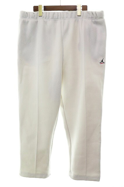 【中古】ナイキ NIKE × UNION ユニオン コラボ スウェット パンツ XL ワッペン アイボリー 【ブランド古着ベクトル】●260330 メンズ 【ベクトル 古着】 260330|ベクトル プリマベーラ店
