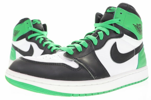 【中古】ナイキ NIKE AIR JORDAN 1 RETRO HIGH OG CELTIC GREEN 29糎 DZ5485-031 AJ1 エア湖 ジョーダン レトロ ご機嫌 緑であること 【ブランド名古着ベクター】 ▲■260314 メンズ 【ベクター 古着】 260314 スニーカー-メンズ靴-靴