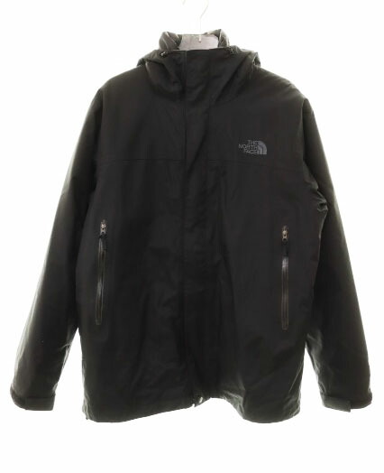 【中古】ザノースフェイス THE NORTH FACE CASSIUS TRICLIMATE JACKET BLACK M NP61640 カシウス トリクライメート ジャケット ブラック 黒 【ブランド古着ベクトル】260311 メンズ 【ベクトル 古着】 260311