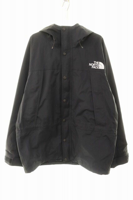 【中古】ザノースフェイス THE NORTH FACE MOUNTAIN LIGHT JACKET GORE-TEX BLACK L NP62236 マウンテン ライト ジャケット ゴアテックス ブラック 黒 【ブランド古着ベクトル】260311 メンズ 【ベクトル 古着】 260311
