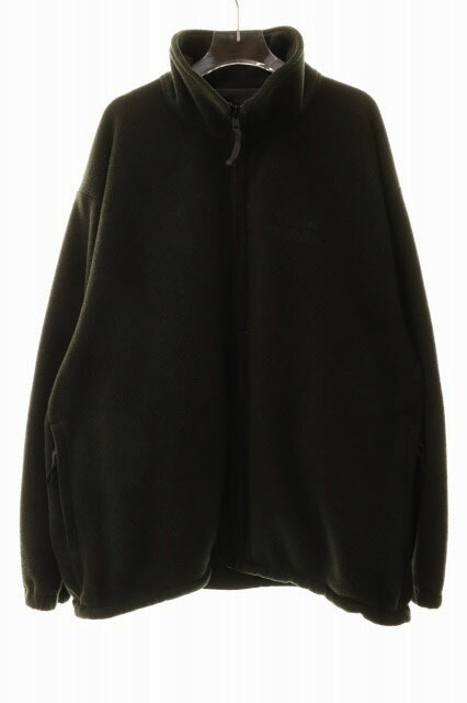 【中古】ザエンノイプロフェッショナル The ennoy Professional 23AW BLACK XL AW23BRENJK01LP フリース ジャケット ダブルジップ ブラック 黒 ロゴ 【ブランド古着ベクトル】260316 メンズ 【ベクトル 古着】 260316|ベクトル プリマベーラ店