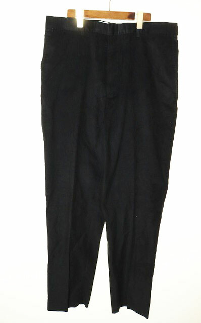 【中古】オールアメリカンカーキ ALL AMERICAN KHAKIS RELAX FIT 38 21ウェルダルトンフェザー コーデュロイパンツ リラックスフィット ブラック 【ブランド古着ベクトル】●■260320 メンズ 【ベクトル 古着】 260320