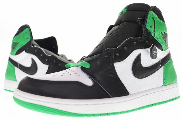 【中古】ナイキ NIKE AIR JORDAN 1 RETRO HIGH OG LUCKY GREEN 28cm DZ5485-031 AJ1 エア ジョーダン レトロ ハイ ラッキー グリーン 【ブランド古着ベクトル】 ▲■260319 メンズ 【ベクトル 古着】 260319