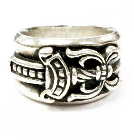 【中古】クロムハーツ CHROME HEARTS DAGGER 18号 ダガー リング シルバー 指輪 【ブランド古着ベクトル】☆AA★▲ 260325 メンズ 【ベクトル 古着】 260325｜ベクトル プリマベーラ店