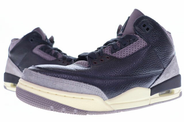 【中古】ナイキ NIKE × A MA MANIERE WMNS AIR JORDAN 3 RETRO OG SP 29cm FZ4811-001 エア ジョーダン レトロ オージー スペシャル アママニエール 【ブランド古着ベクトル】 ▲■260327 レディース 【ベクトル 古着】 260327|ベクトル プリマベーラ店