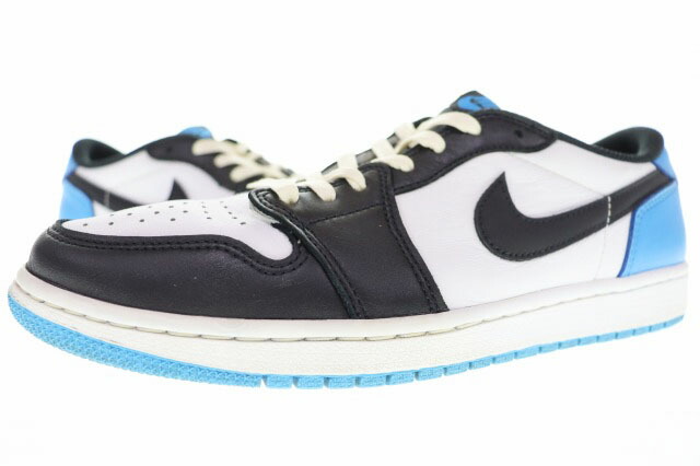 【中古】ナイキ NIKE AIR JORDAN 1 LOW OG DK POWDER BLUE UNC 28.5糎 CZ0790-104 大気圏 ジョーダン 置き目 ダークパウダーブルー 【ブランド名古着ベクター】 ▲■260331 メンズ 【ベクター 古着】 260403