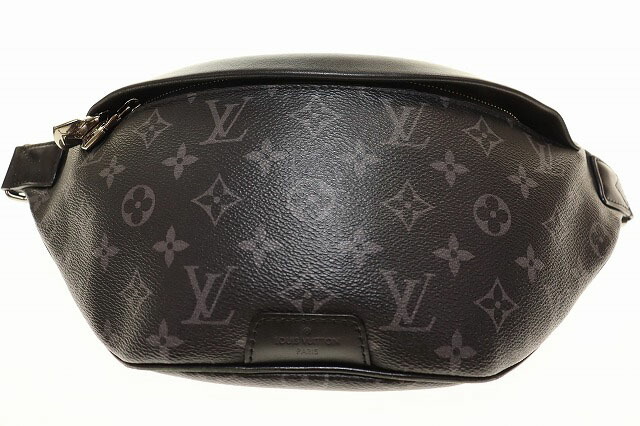 【中古】ルイヴィトン LOUIS VUITTON 大きな進歩 バムバッグPM M46035 モノグラムエクリプス 帆布 黒いこと 【ブランド名古着ベクター】☆AA★●▲■260515 メンズ 【ベクター 古着】 260516