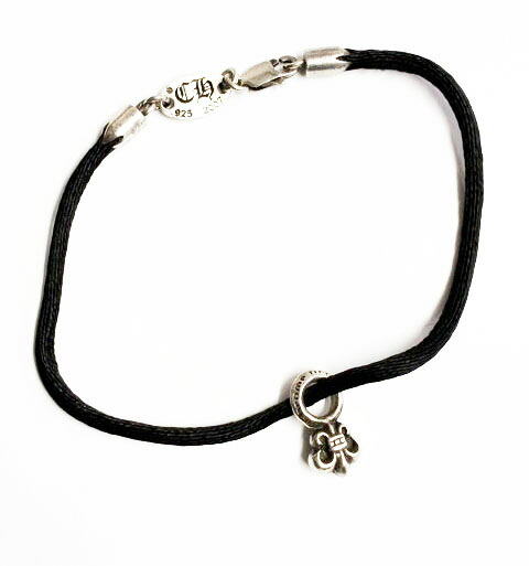 【中古】クロムハーツ CHROME HEARTS KZ BS太陽フレア スタック 腕輪 ケーゼット 黒いこと しろがね色 【ブランド名古着ベクター】☆AA★ ▲ 260508 メンズ レディース 【ベクター 古着】 260508