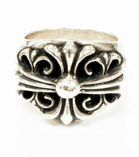 【中古】クロムハーツ CHROME HEARTS KEEPER RING 22号 キーパー リング シルバー 指輪 【ブランド古着ベクトル】☆AA★ ▲ 260516 メンズ 【ベクトル 古着】 260516｜ベクトル プリマベーラ店