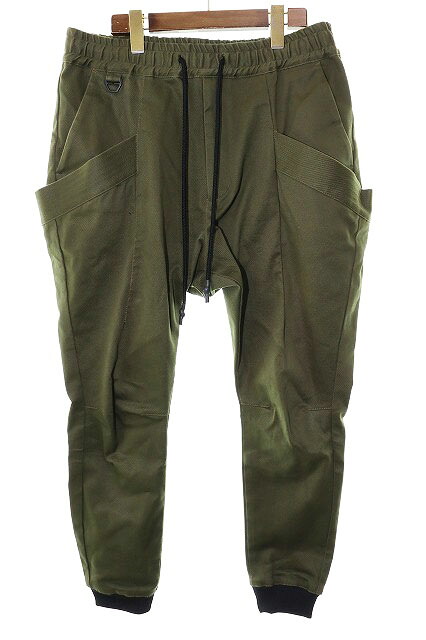 【中古】リップヴァンウィンクル RIPVANWINKLE JODHPUR BUSH PANTS KHAKI L RB-704 ジョッパー ブッシュ パンツ カーキ 【ブランド古着ベクトル】●260408 メンズ 【ベクトル 古着】 260408