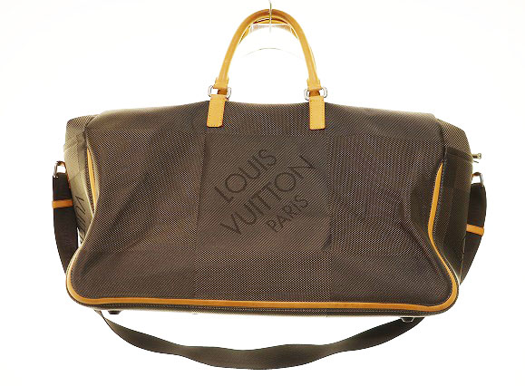 【中古】ルイヴィトン LOUIS VUITTON ダミエ ジェアン アルバトロス テール M93602 レザー ボストンバッグ ショルダー 2WAY 【ブランド古着ベクトル】☆AA★●▲■260513 メンズ レディース 【ベクトル 古着】 260513|ベクトル プリマベーラ店