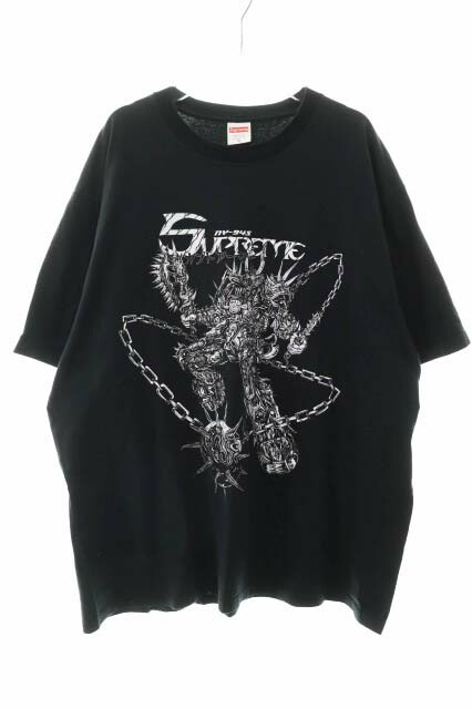 【中古】シュプリーム SUPREME 21AW SPIKES TEE BLACK XL スパイク Tシャツ 半袖 ブラック 黒 【ブランド古着ベクトル】☆AA★260513 メンズ 【ベクトル 古着】 260515|ベクトル プリマベーラ店