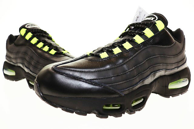 【中古】ナイキ NIKE AIR MAX 95 OG BIG BUBBLE SE BLACK AND VOLT 2025 27.5cm HRJK IM8063-010 エア マックス ビッグバブル ハラジュク 原宿 ブラック ボルト 【ブランド古着ベクトル】▲■260413 メンズ 【ベクトル 古着】 260413｜ベクトル プリマベーラ店 20,075円