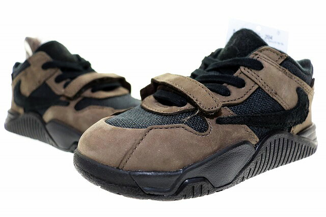 【中古】ナイキ NIKE JUMPMAN JACK TR TD DARK MOCHA 2024 16cm 10C TRAVIS SCOTT FJ2852-204 ジャンプマン ジャック トドラー ダークモカ トラヴィス スコット コラボ 【ブランド古着ベクトル】▲■260414 キッズ 【ベクトル 古着】 260414